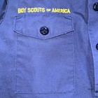 Cub Scout Boy Scouts Bsa Uniform Shirt Youth Small Short Sleeve Z46