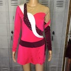 Cheerleading Uniform Ice Skater Dress The Line Up Adult Med