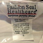 Nib Fashion Seal White Lab Coat Style 3495 Unisex Men s Women s Sz M 41  Long