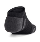 Under Armour 1386243 Ua Men s Performance Tech No Show 6-pack Black Socks New