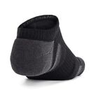 Under Armour 1386243 Ua Men s Performance Tech No Show 6-pack Black Socks