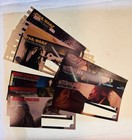 Star Wars Original Trilogy 70mm Film Cell Lighted Display W  Cert Cards-not 35mm