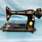 Vtg Mid Century 1952 Singer Retro Classic Sewing Machine Parts repair Read