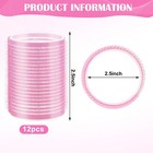 Hair Rollers  12 Pack Self Grip Salon Hairdressing Curlers  Hair Roller Sets    