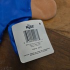 Vtg Russ Berrie Wizard Troll Hand Puppet Blue With Purple Hair 12    Rare Nwt 2278