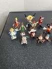21 Disneykins Marx Toys Hand Painted Lot As Is