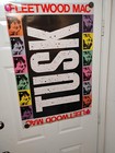 Vintage Double Sided Fleetwood Mac Tusk Awesome Condition