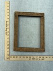 Vintage Wooden Lap Tapestry Frame Navajo Loom Weaving Tool Rectangular Craft