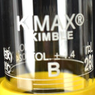 Set - Kimax Kimble 20024 Graduated Cylinders  10ml 25ml 50ml 100ml 250ml