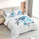 Braithe Floral Duvet doona quilt Cover Set Queen king super King Size Bed Sm015