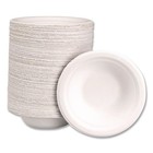 Chinet 25780 12 Oz Paper Pro Round Bowls - Beige  1000 carton  New