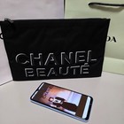 Chanel Beauty Cosmetic Pouch Vip Gift Authentic Gwp Makeup Bag
