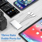 5 In 1 Memory Card Reader Usb 3 0 Otg Adapter Sd Card Reader For Iphone ipad Lot
