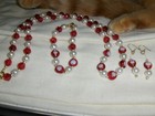  hearts Of Glass  3 Piece Sets