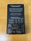 Earpeace Music Pro Hearing Protection 3 Reusable Contour Plugs 16 Snr W case Nib