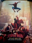 Little Caesars X Spider-man Brand New Day 28 X42 Poster    exclusive 