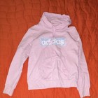 Adidas Women s Pink Pullover Hoodie Size M