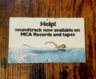 1975  jaws  Steven Spielberg Orig Promo Soundtrack Record Store Display Mobile 