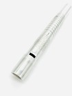 Chromatic Low Whistle Head Joint With Student Flute Vertical By Nick Metcalf
