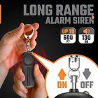 Personal Alarm With Led Light   Siren - Self-defense Keychain  Blue 130db
