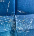 Vtg Railroad Rr Abandonment Doc  Pine Plains Dutchess County Ny Blueprint Map
