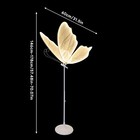 Led Light Wedding Butterfly Floor Lamp Butterfly Party Ceiling Lamp Props