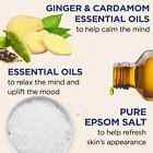 Dr Teal s Epsom Salt Magnesium Soak  Cozy Vanilla Season  3 Lbs 