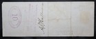 1875 Bank Check Third National Bank Philadelphia