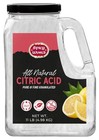 Citric Acid 11 Lb Bulk Jar - Food Grade  Non-gmo Powder For Cleaning  Bath Bombs