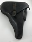 Wwii German P-38 Leather Holster W original Clip