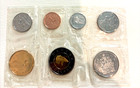 2003 Royal Canadian Mint Uncirculated Set 7 Coins