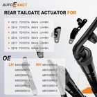 Rear Hatch Lift Struts Fit For 2014-2019 Toyota Highlander  Power Liftgate