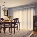 Vertical Blind Slats Vanes Replacement Smooth Curved White You Pick Size And Qty
