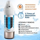 L720-plus Shower Filter System-for Bathroom Hard Water And Well -remove Chlorine