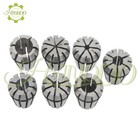 7pack Er11 Spring Collet Set For Cnc Engraving Milling Lathe Tool 1 0mm-7 0mm