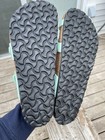 Birkenstock Mayari Birko-flor Graceful Matcha Green Sandals Woman   s Eu 42  Us 11