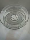 Mikasa Crystal Flower Vase Heavy Cut Glass Centerpiece Elegant Home Decor