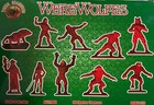 Werewolfes - Plastic Figures  40 Figures  10 Poses  1 72 Alliance 72064