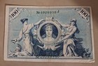 1908 Germany 100 Mark Note