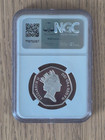 1992 3 Eec Piedfort Silver Proof Fifty Pence Ngc Pf69    Piedfort   
