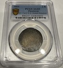 1811 2 Reales Zacatecas Provincial - Mexico War Of Independence Pcgs Ag03  g169 