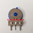 Bourns 100 Ohm Vertical Thumb Wheel Trimmer Potentiometer  Usa Seller