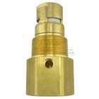 1-1 4  Female Npt X 1-1 4  Male Npt Brass Air Compressor In-tank Check Valve