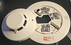 Silent Knight Sd505-aps Photoelectric Smoke Detector flat Top   -base Sd505 6ab