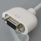Mini Vga To Vga Adapter Cable 603-0607 For Apple Emac Imac Powerbook Ibook G4 G3