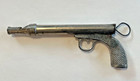 Vintage Antique Whistle Gun Shotgun Rifle Made In Japan Metal Toy