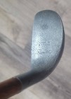 Antique Vintage Huntley 1920 Patent Thumb Groove Hickory Wood Shaft Golf Putter