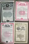  lot Of 10  Variety Of Bond Certificates Cheap  Wow 