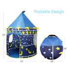 Kids Pop Up Play Tent Princess Castle Tent Indoor outdoor Playhouse