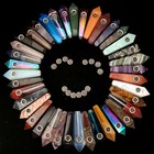 Many Natural Ore Pipes Quartz Wand Crystal Point Carved Reiki Healing Wholesale 